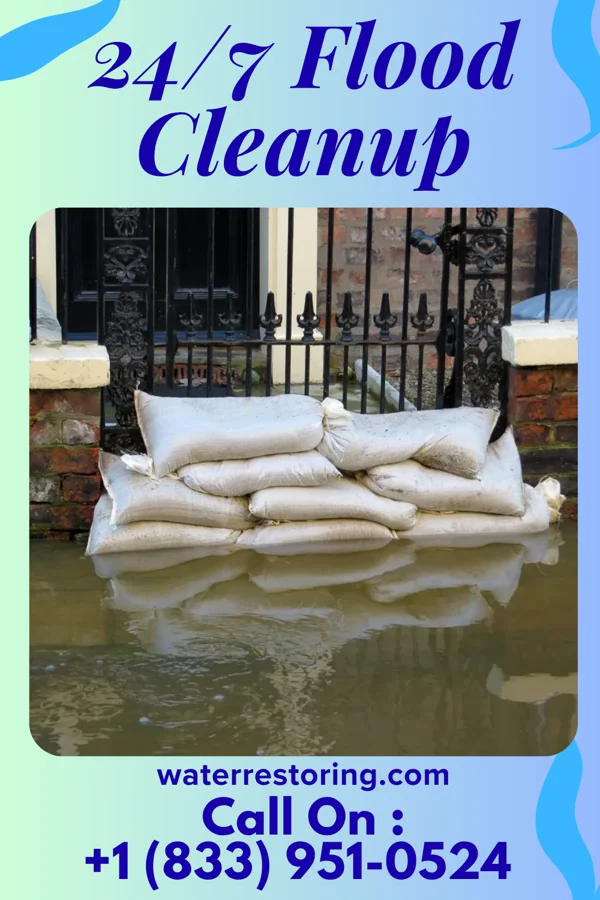 24/7 Flood Cleanup in East View, WV